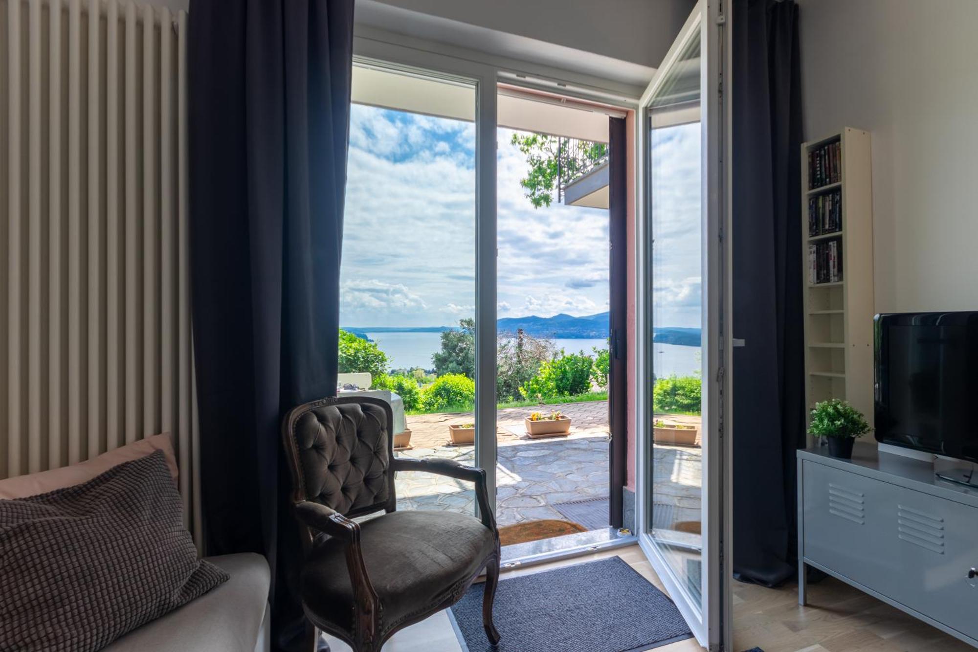 Casamina Vista Lago Verbania Arizzano Exterior foto